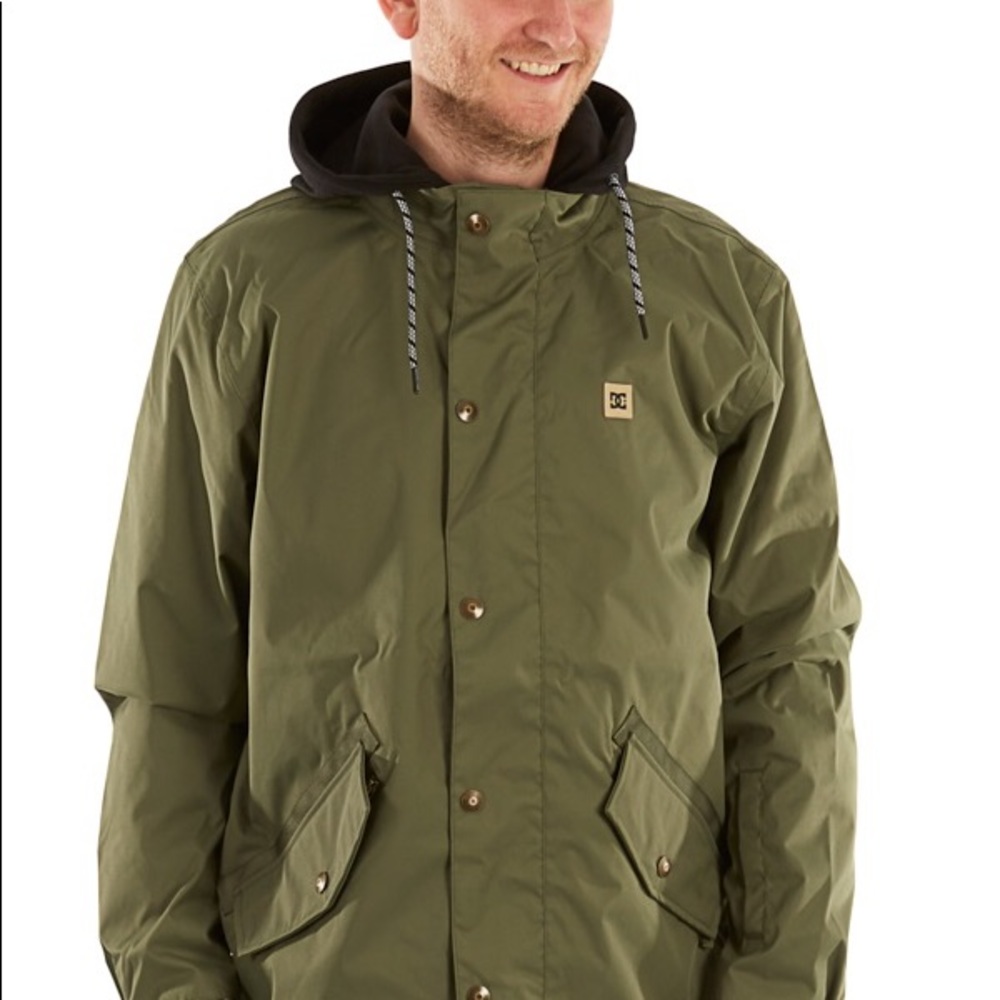 DC Union jacket men’s size XL brand new